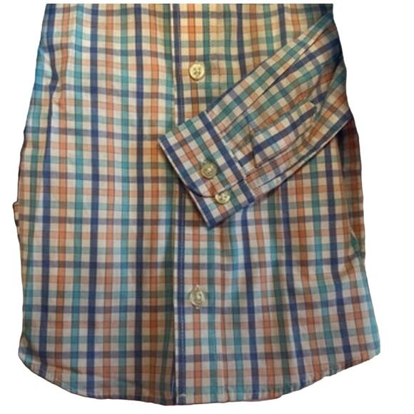 Starting Out 3PC Set, Plaid Button Up, Blue Jacket, White Pants, Size 18MO, NWT! - Picture 6 of 6